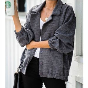 Embarcadero Cotton Collared Jacket
